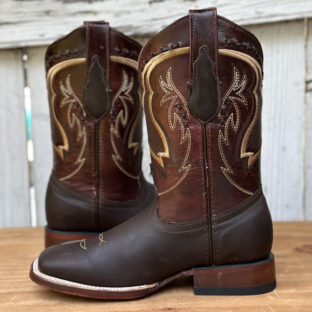 DA-Volcan Choco - Botas Vaqueras para Hombre (2)