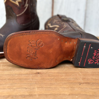 DA-Volcan Choco - Botas Vaqueras para Hombre (5)