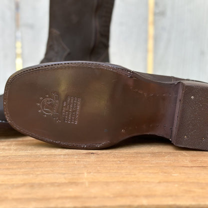 DB-Bota con Cierre Color Café - Botas Vaqueras para Hombre (5)