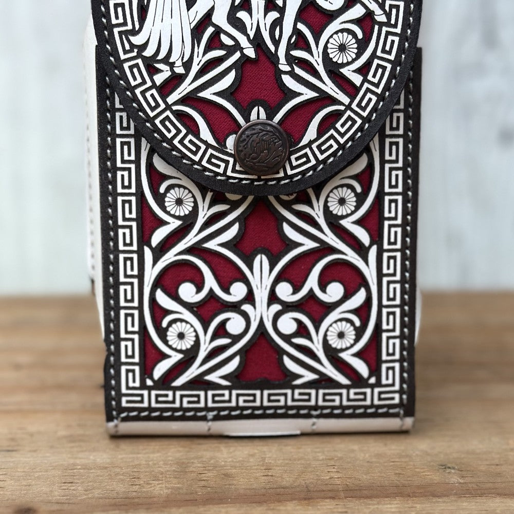 Funda Vaquera para Teléfono “Horses” de Piel Cortada a Láser (4)