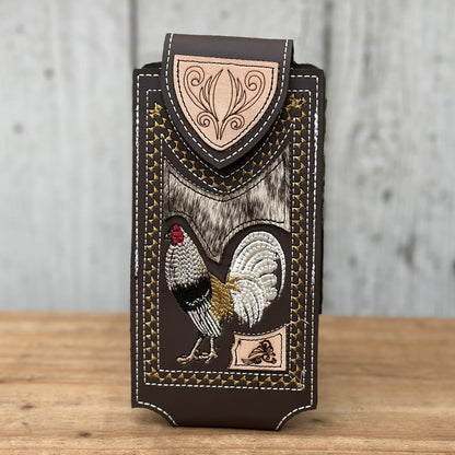 Funda Vaquera "Gallo" Café - Fundas para Telefono