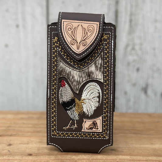 Funda Vaquera "Gallo" Café - Fundas para Telefono