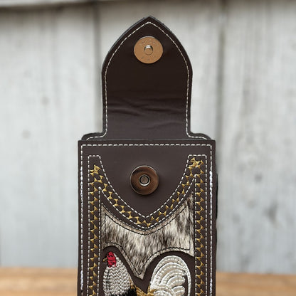 Funda Vaquera "Gallo" Café - Fundas para Telefono (4)