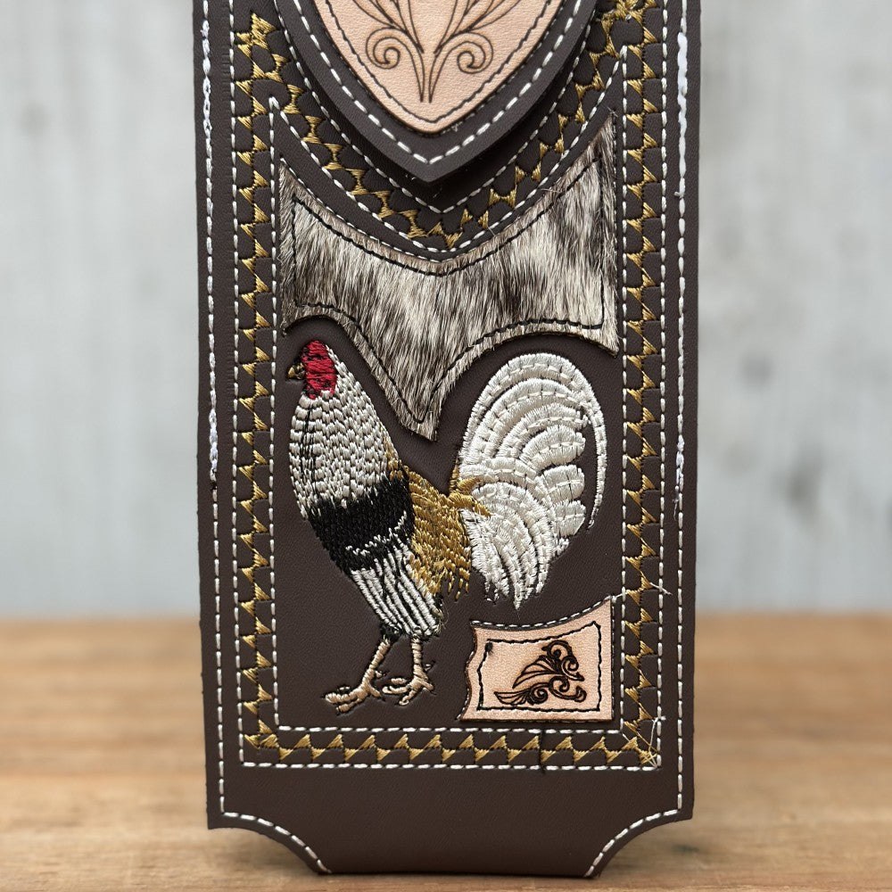 Funda Vaquera "Gallo" Café - Fundas para Telefono (2)