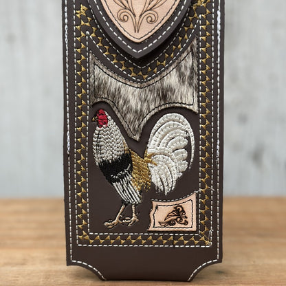 Funda Vaquera "Gallo" Café - Fundas para Telefono (2)