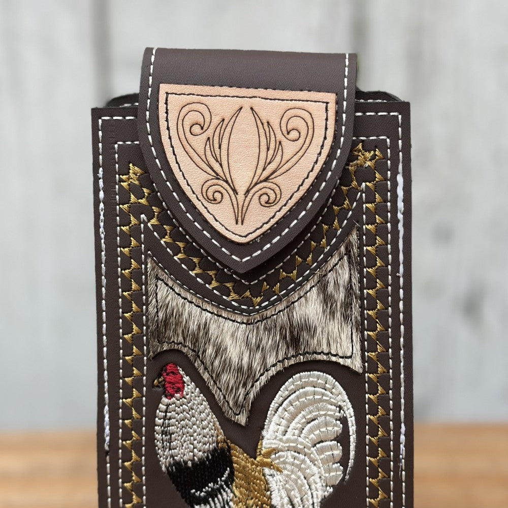 Funda Vaquera "Gallo" Café - Fundas para Telefono (3)