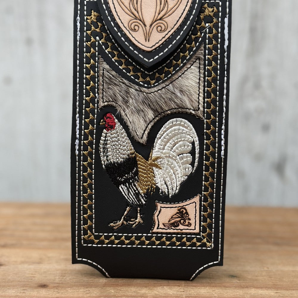 Funda Vaquera "Gallo" Negra - Fundas para Telefono (2)
