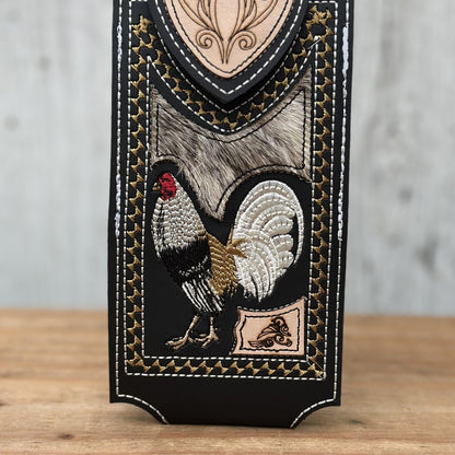Funda Vaquera "Gallo" Negra - Fundas para Telefono (2)