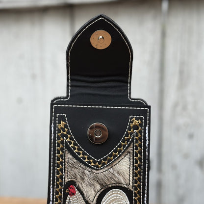 Funda Vaquera "Gallo" Negra - Fundas para Telefono (5)