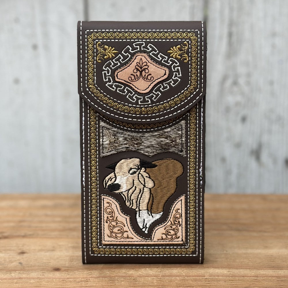 Funda Vaquera "Toro" Café - Fundas para Telefono
