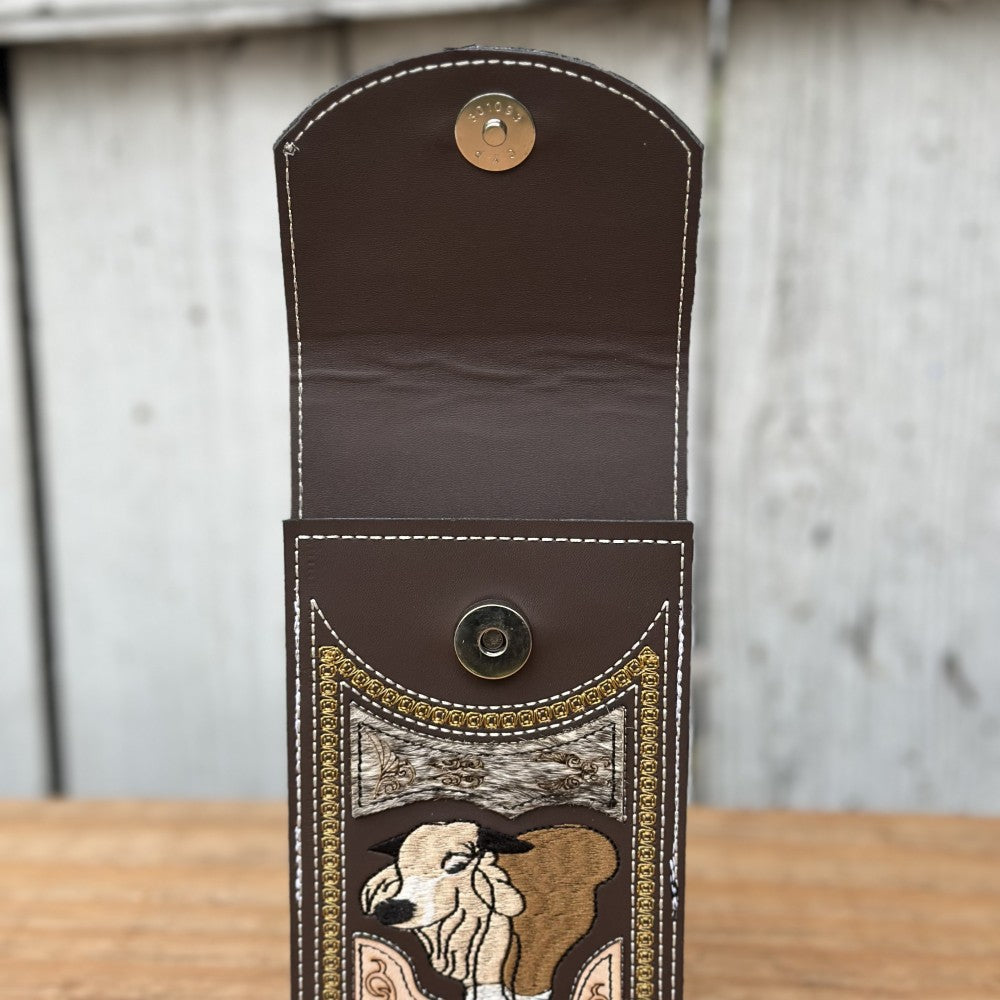 Funda Vaquera "Toro" Café - Fundas para Telefono (4)