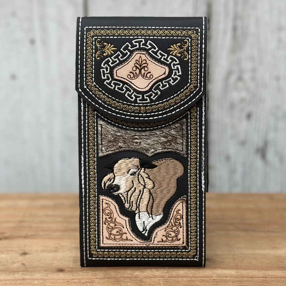 Funda Vaquera "Toro" Negra - Fundas para Telefono
