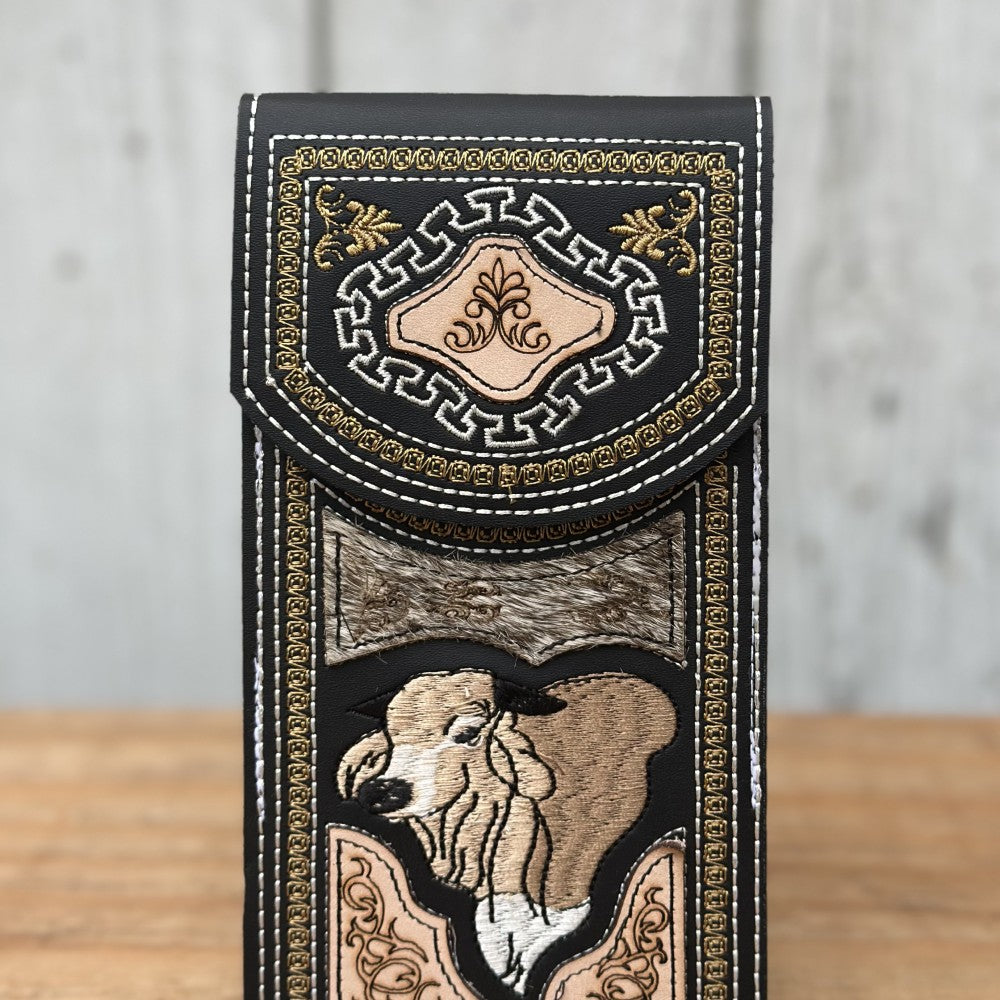 Funda Vaquera "Toro" Negra - Fundas para Telefono (3)