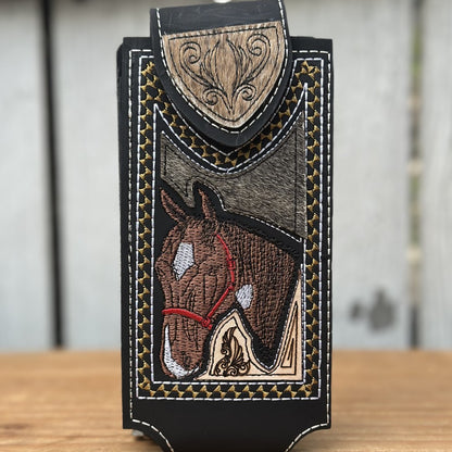 Funda Vaquera con Caballo Version 1 Café - Fundas para Telefono (5)