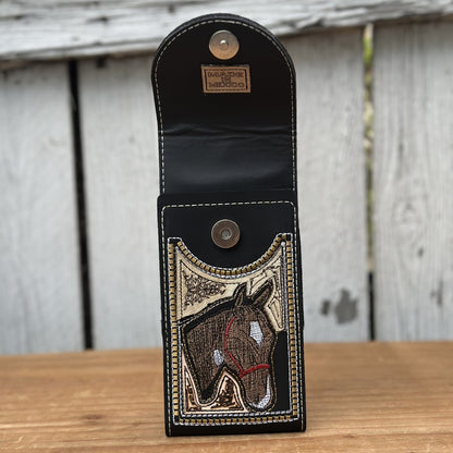Funda Vaquera con Caballo Version 2 - Fundas para Telefono (2)