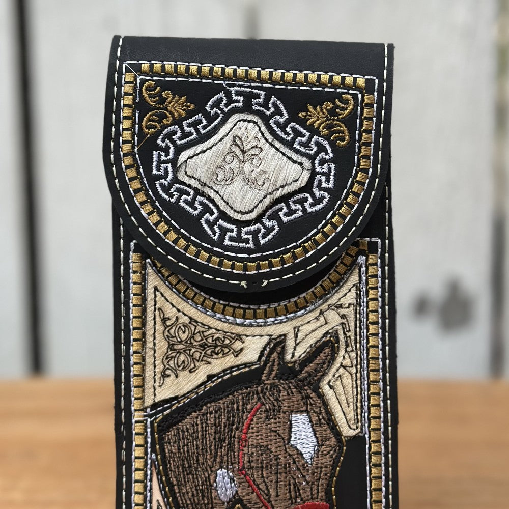 Funda Vaquera con Caballo Version 2 - Fundas para Telefono (4)