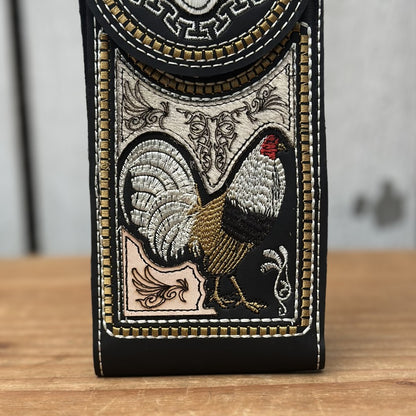 Funda Vaquera con Gallo - Fundas para Telefono (4)
