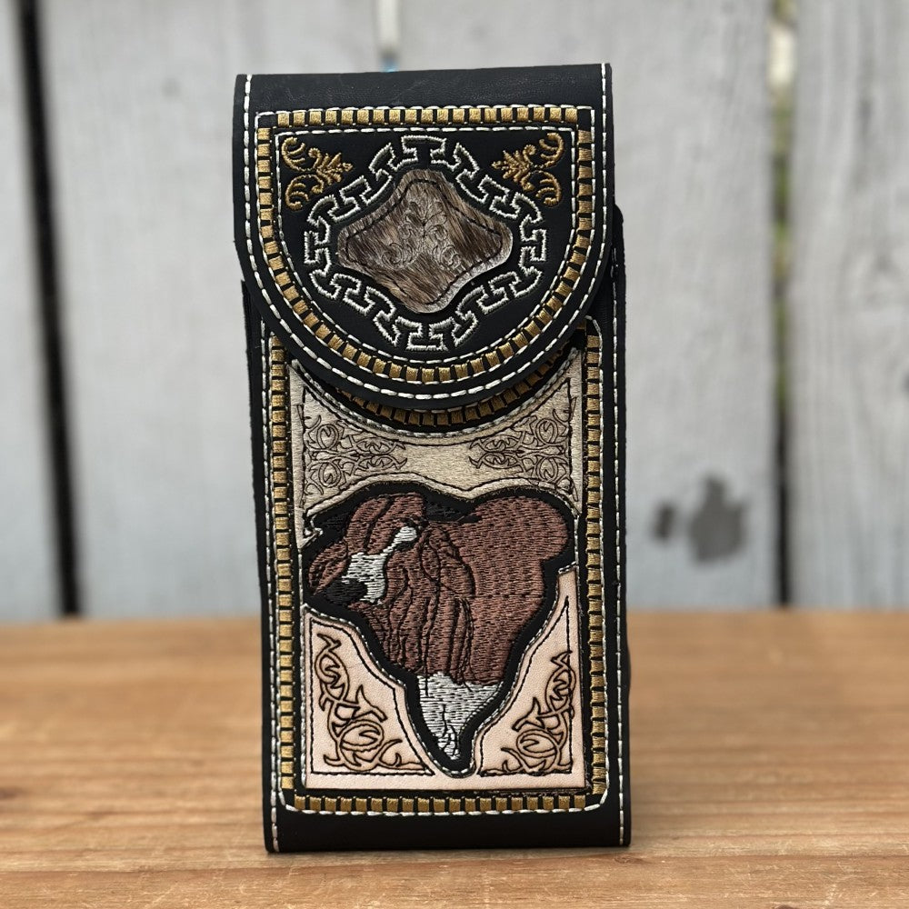 Funda Vaquera con Toro - Fundas para Telefono 