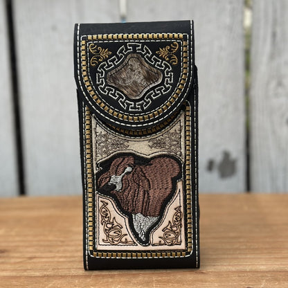 Funda Vaquera con Toro - Fundas para Telefono 