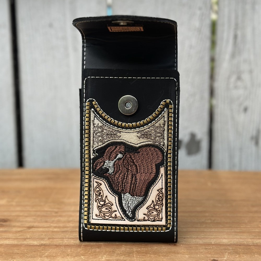 Funda Vaquera con Toro - Fundas para Telefono (2)
