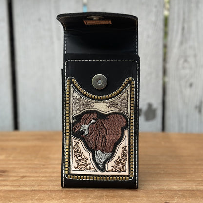 Funda Vaquera con Toro - Fundas para Telefono (2)
