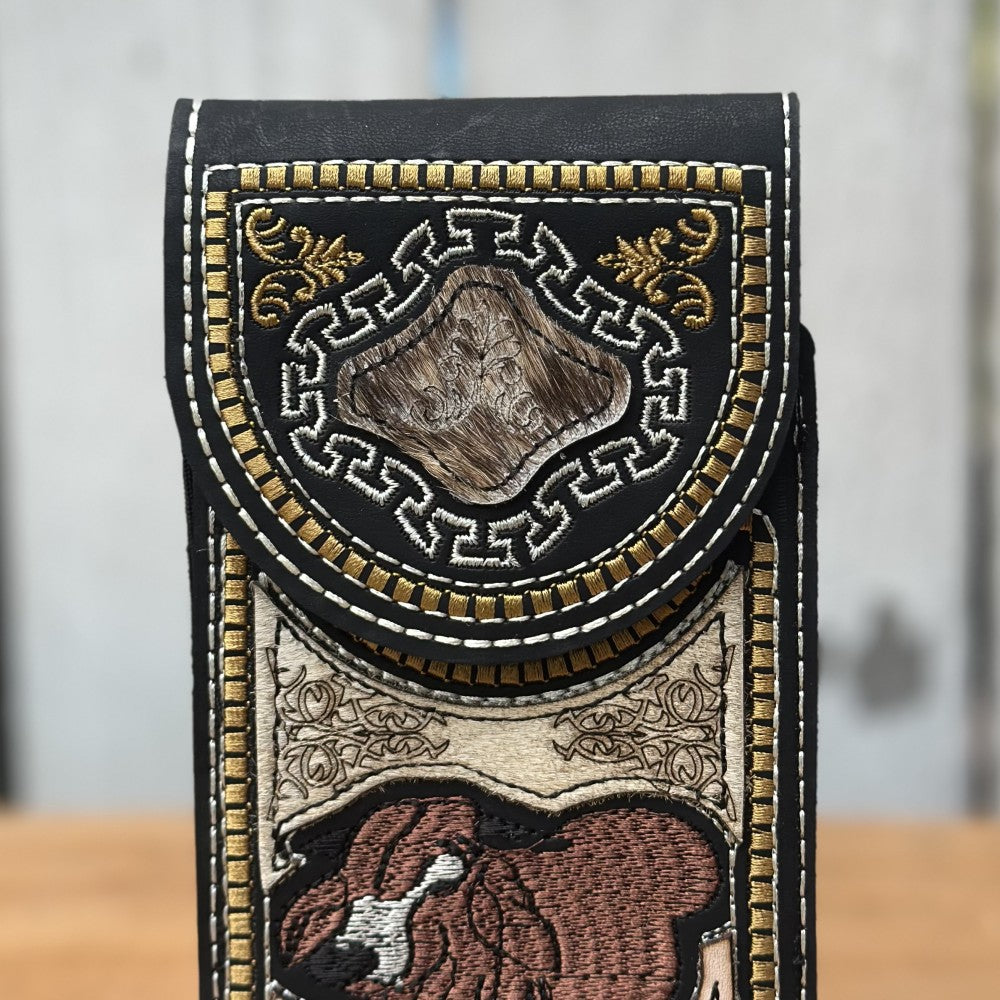 Funda Vaquera con Toro - Fundas para Telefono (5)