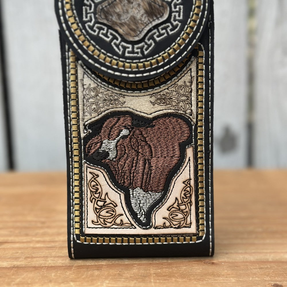 Funda Vaquera con Toro - Fundas para Telefono (4)