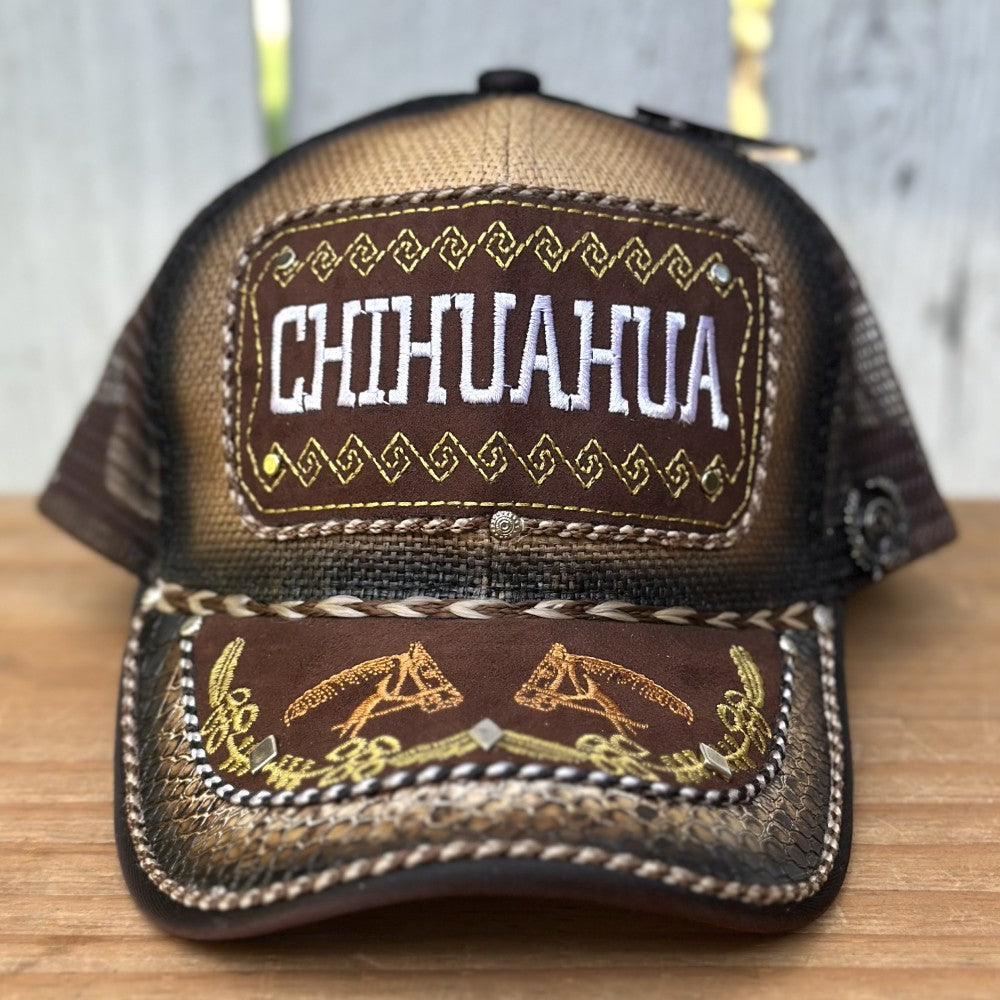 Gorra Mexicana de Chihuahua | Gorras Mexicanas Artesanales