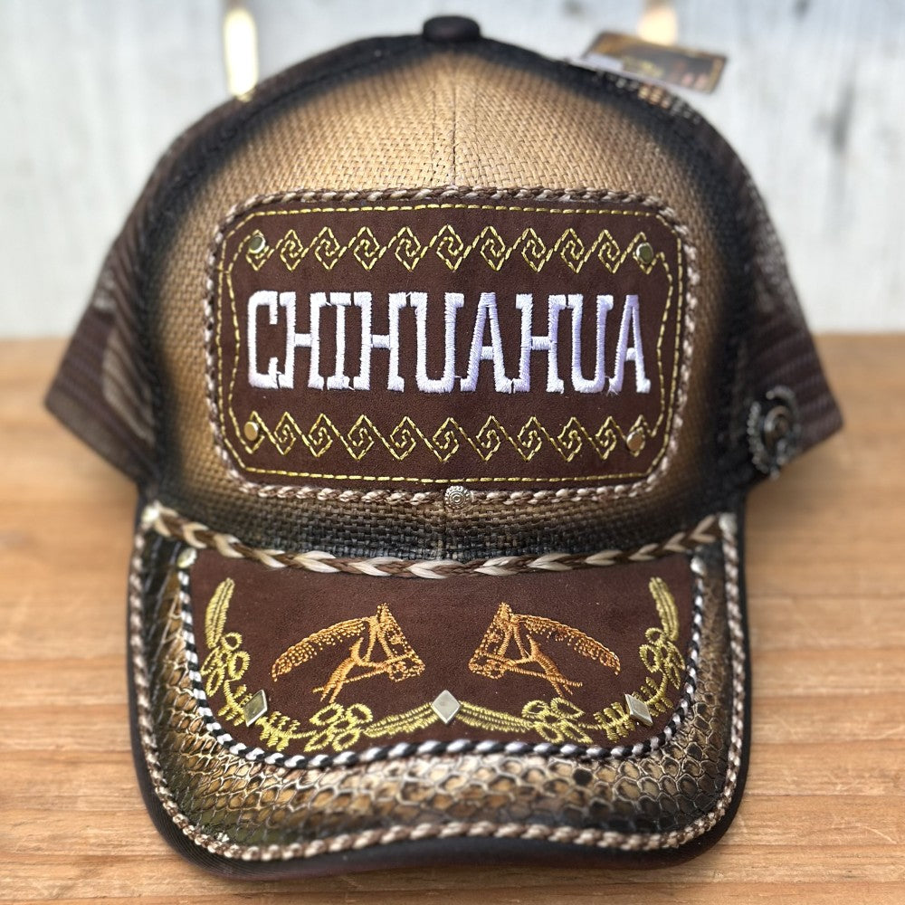 Gorra Mexicana de Chihuahua | Gorras Mexicanas Artesanales (2)