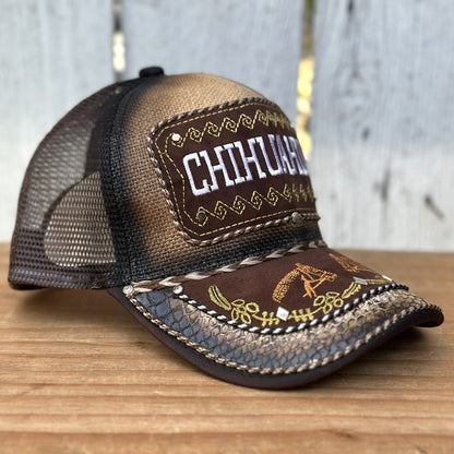 Gorra Mexicana de Chihuahua | Gorras Mexicanas Artesanales (3)