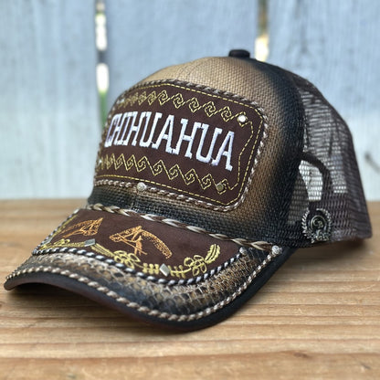 Gorra Mexicana de Chihuahua | Gorras Mexicanas Artesanales (4)
