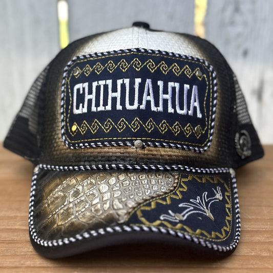 Gorra Mexicana de Chihuahua #2 | Gorras Mexicanas Artesanales