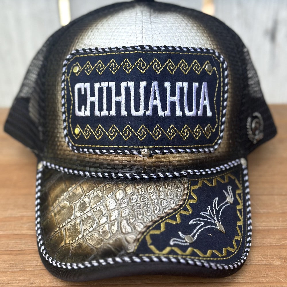 Gorra Mexicana de Chihuahua #2 | Gorras Mexicanas Artesanales (2)