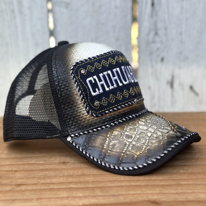 Gorra Mexicana de Chihuahua #2 | Gorras Mexicanas Artesanales (3)
