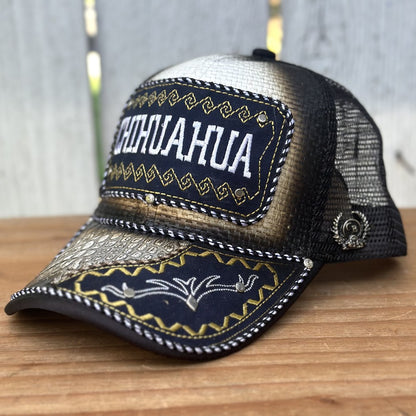 Gorra Mexicana de Chihuahua #2 | Gorras Mexicanas Artesanales (4)