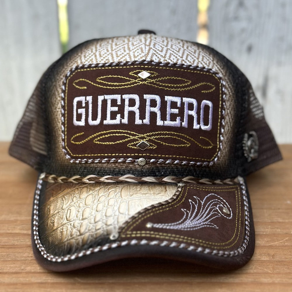 Gorra Mexicana de Guerrero - Gorras Mexicanas Artesanales