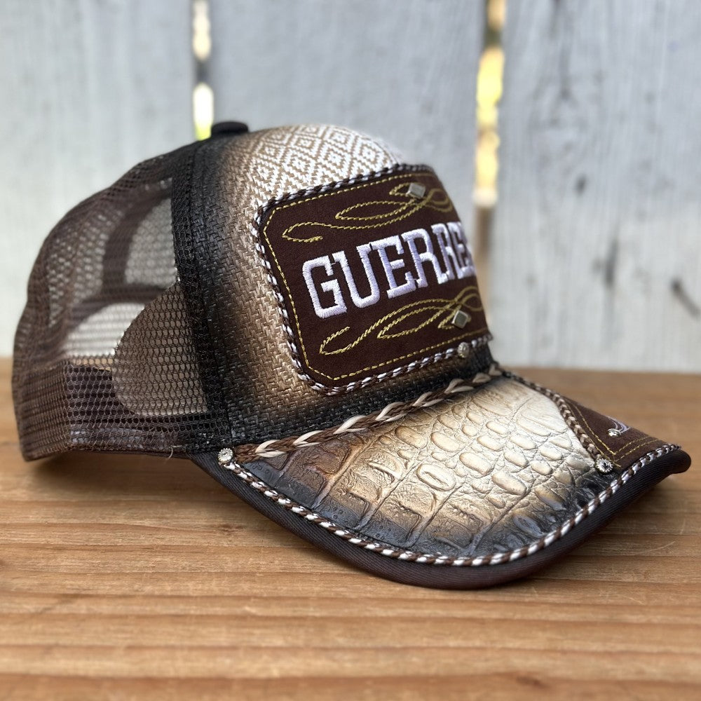 Gorra Mexicana de Guerrero - Gorras Mexicanas Artesanales (3)
