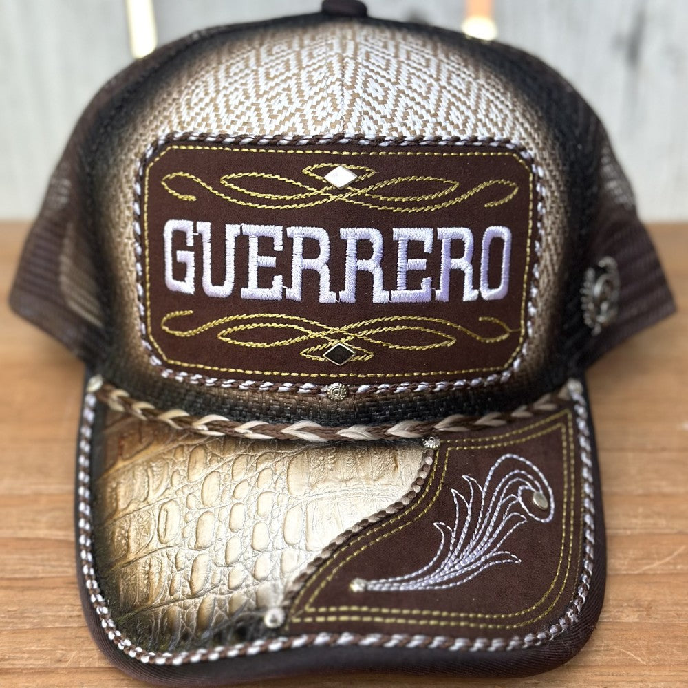 Gorra Mexicana de Guerrero - Gorras Mexicanas Artesanales (2)