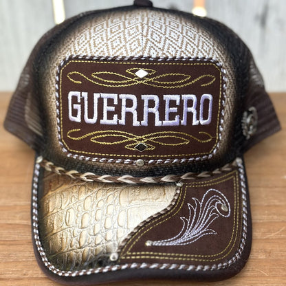 Gorra Mexicana de Guerrero - Gorras Mexicanas Artesanales (2)