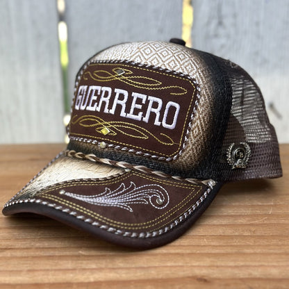 Gorra Mexicana de Guerrero - Gorras Mexicanas Artesanales (4)