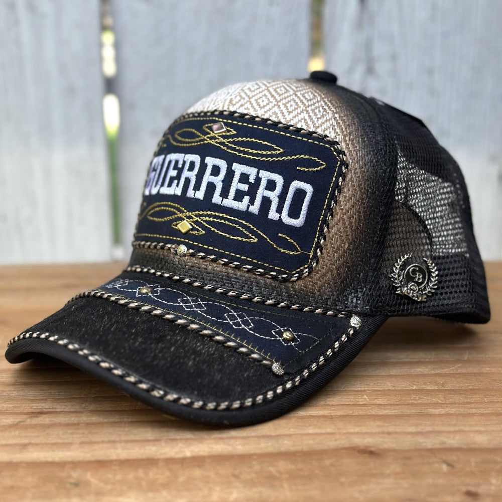 Gorra Mexicana de Guerrero #2 - Gorras Mexicanas Artesanales (3)