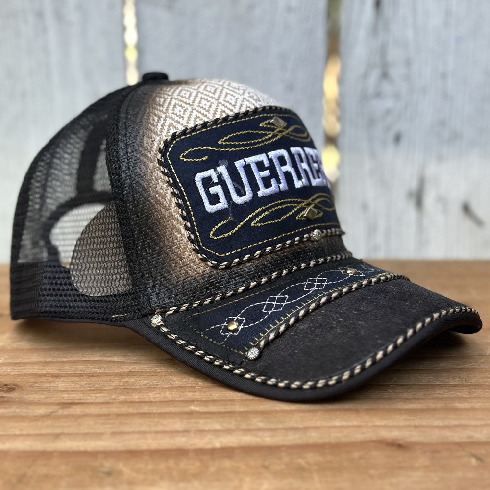 Gorra Mexicana de Guerrero #2 - Gorras Mexicanas Artesanales (4)