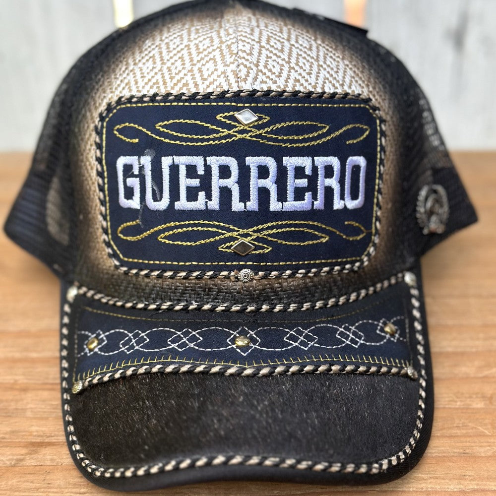 Gorra Mexicana de Guerrero #2 - Gorras Mexicanas Artesanales (2)