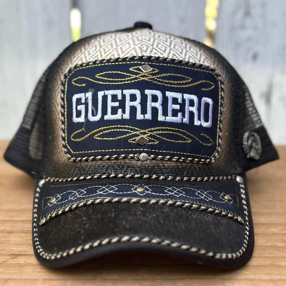Gorra Mexicana de Guerrero #2 - Gorras Mexicanas Artesanales