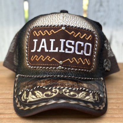 Gorra Mexicana de Jalisco | Gorras Mexicanas Artesanales