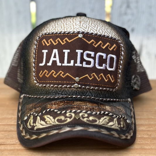 Gorra Mexicana de Jalisco | Gorras Mexicanas Artesanales