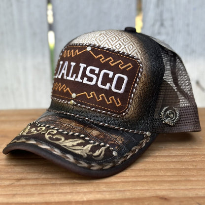 Gorra Mexicana de Jalisco | Gorras Mexicanas Artesanales (3)
