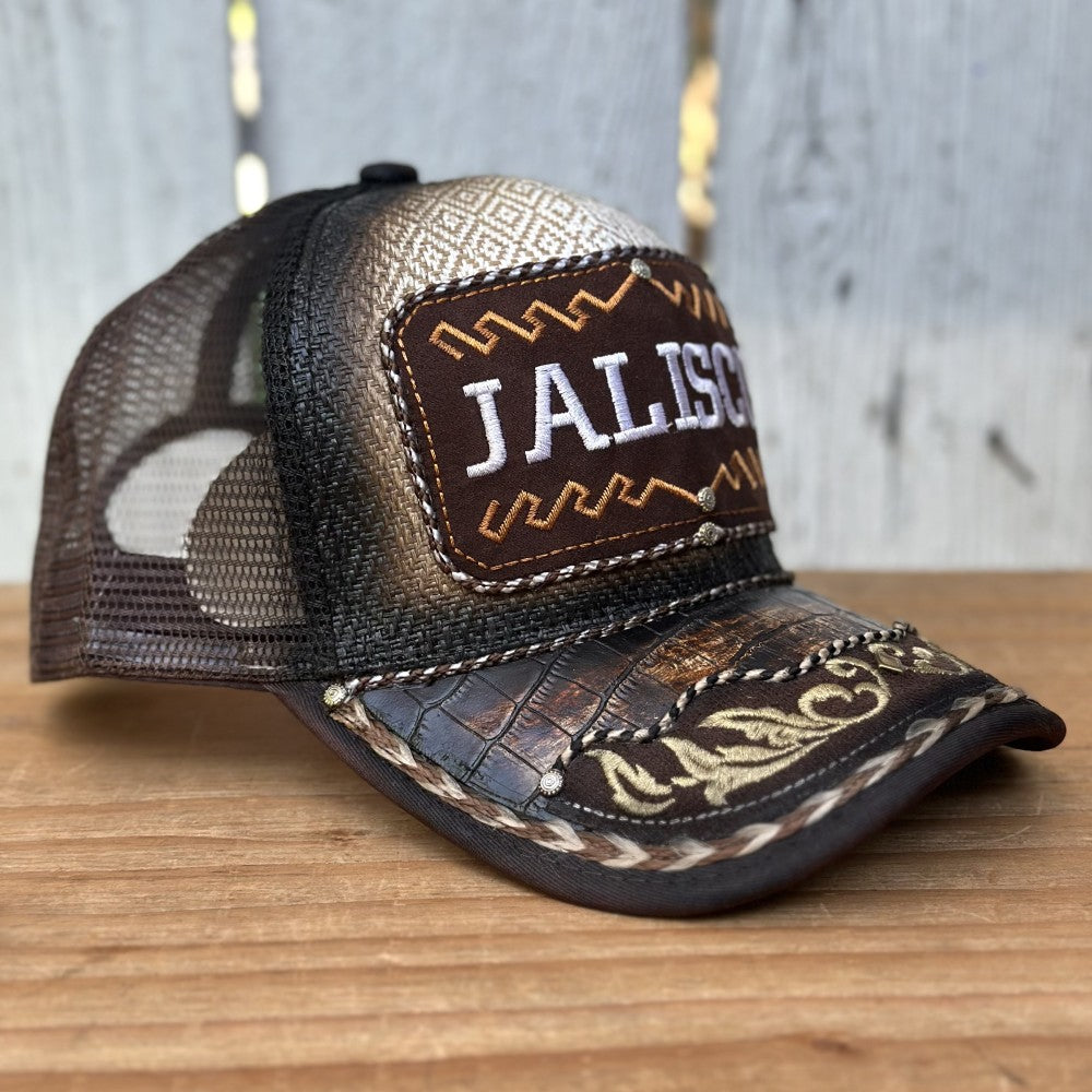 Gorra Mexicana de Jalisco | Gorras Mexicanas Artesanales (4)