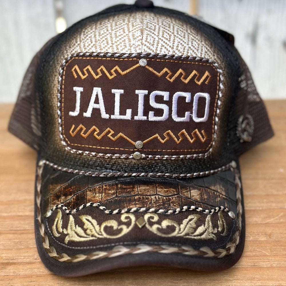 Gorra Mexicana de Jalisco | Gorras Mexicanas Artesanales (2)