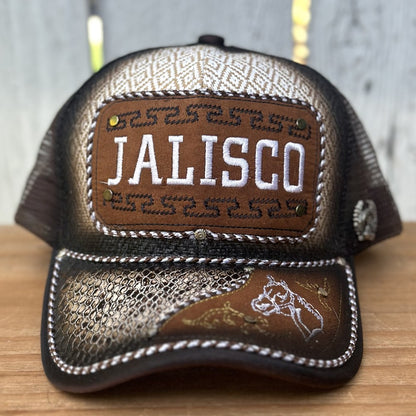 Gorra Mexicana de Jalisco #2 - Gorras Mexicanas Artesanales